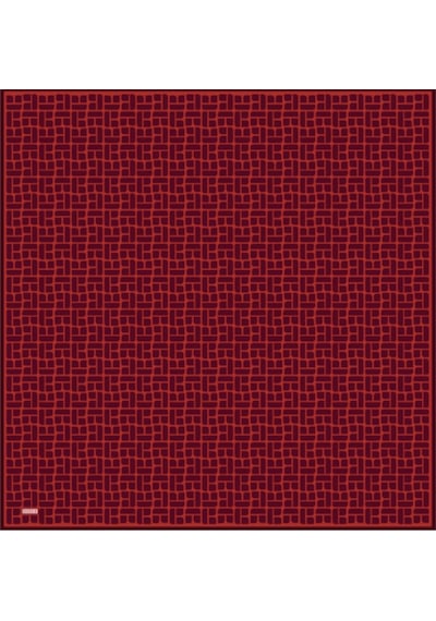 Belli Luxury Twill İpek Eşarp 4062 Bordo