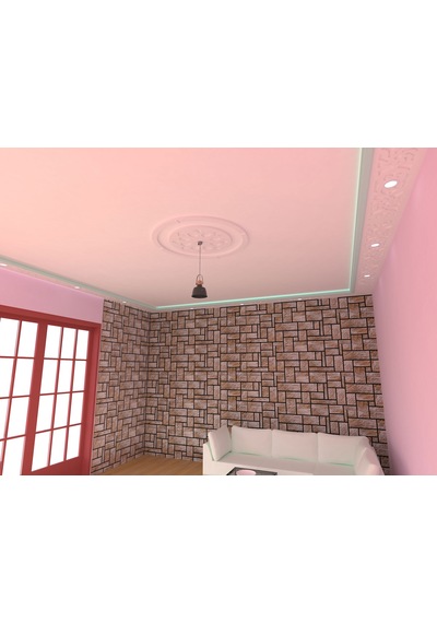 Motifpiyer Lamba Tavan Göbeği Dış Çitalı 48-2C 86 Cm Çap