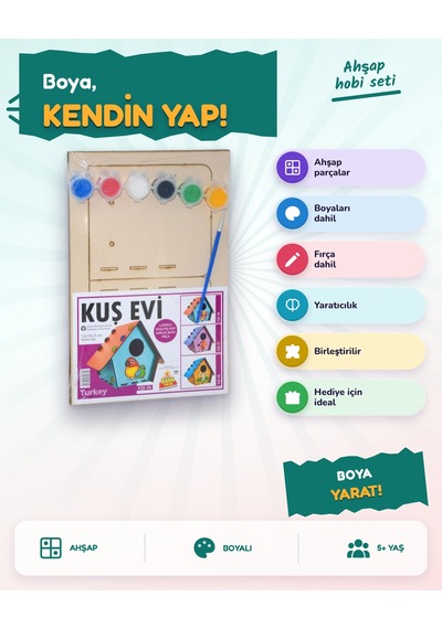 Kumtoys Kuş Evi 5070