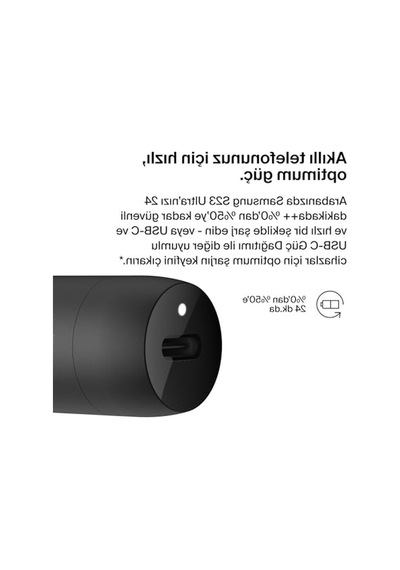 30w Hızlı Araç Şarj Cihazı, Usb-c Portu Ve Kablosu Dahil, Evrensel