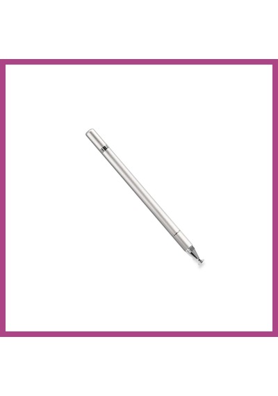 Gees Global Dokunmatik Stylus Kalem Pen 110 - Gümüş Gbzs
