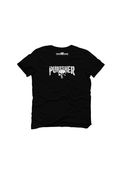 Tshirthane The Punisher Logo Tişört Erkek Tshirt (277144963)