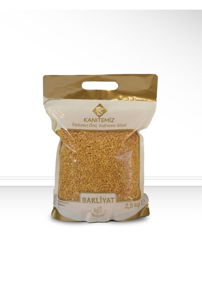 Kanıtemiz Yerli Sarı Mercimek 2,5 Kg