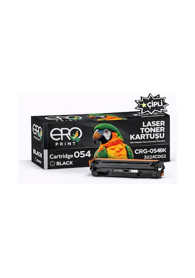 Canon Lbp-622cdw Siyah Uyumlu Toner - 1500 Sayfalık Çipli Toner
