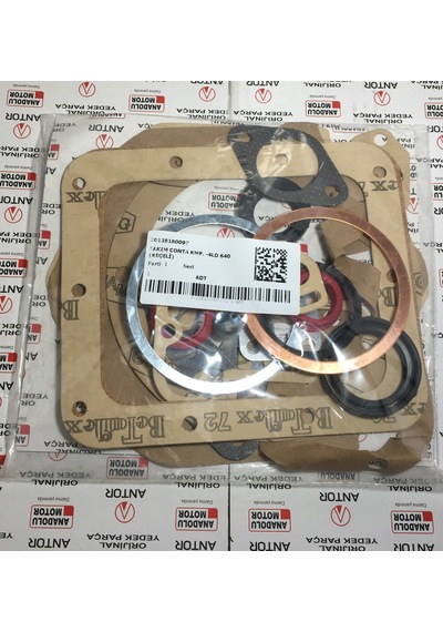 ANTOR /lombardini 4ld 640 13hp Takım Conta Komple (lastik Conta Ve Keçeli )