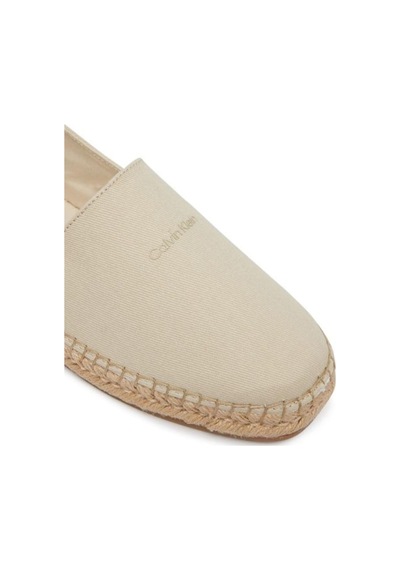 Calvin Klein Bej Erkek Espadril Webbıng Cv-15024