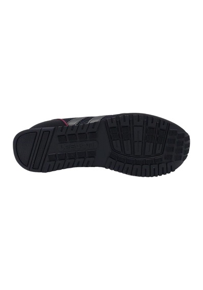 Lescon Boston 5 Erkek Siyah Bağcıklı Sneakers Spor Ayakkabı Siyah