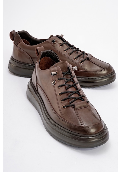 Pierre Cardin Erkek Kalın Taban Comfort Casual Ayakkabı Gerçek Deri Pc 90402 Kahverengi Null Kahverengi Pierre Cardin Erkek Kalın Taban Comfort Casual Ayakkabı Gerçek Deri Pc 90402 Kahverengi Null Kahverengi