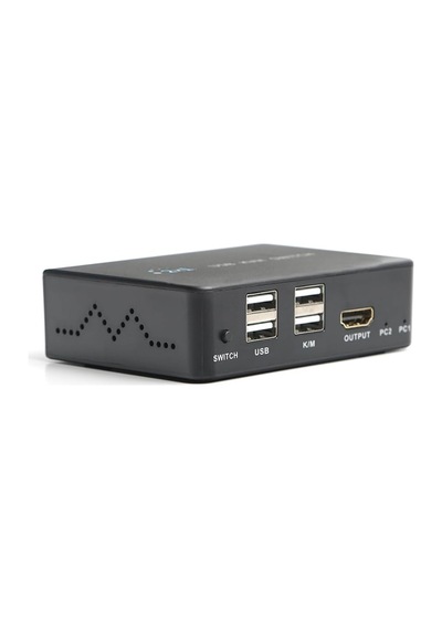 2xhdmı 4xusb Kvm Swıtch 4k/30hz Dk-ac-kvmhd01