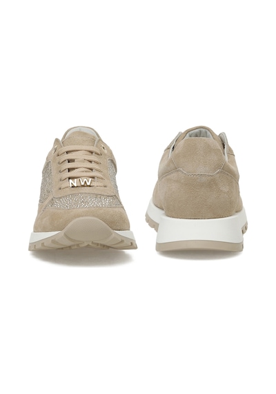 Nine West Saınt 5fx Bej Kadın Sneaker Bej