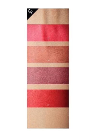 Golden Rose Matte Lipstick Crayon No: 18 - Besleyici Nemlendirici Mat Kalem Ruj Genel