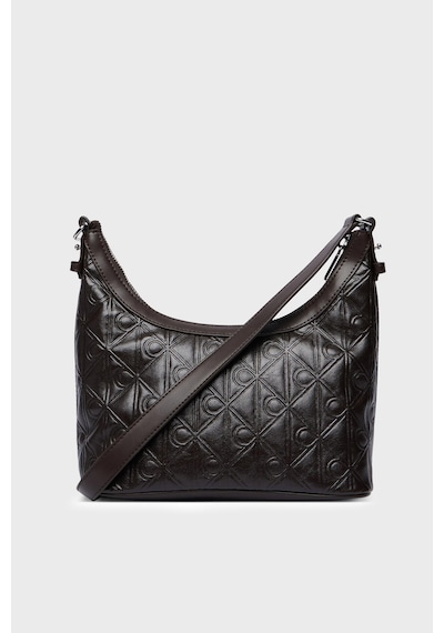Calvin Klein Logolu Ayarlanabilir Askılı Çanta Lv04f3874gbal Kadın Çanta Lv04f3874g Bal Kahve