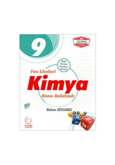 9.Sınıf Kimya Konu Anlatım Fen Liseleri için - Palme Yayınev