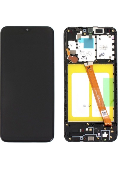 Samsung Galaxy A20e Sm-a202 Lcd Ekran Dokunmatik Çıtalı