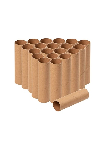 1 Adet Rulo Kargo Tüpü 45 Cm Uzunluk 8cm Çap Silindir Kutu Karton Masura Kedi Tırmalama Için Kutu