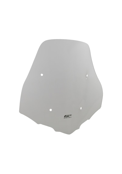 Gp Kompozit Honda Sh 125i 2020-2026 Uyumlu Elcikli Ön Cam Şeffaf 65 Cm