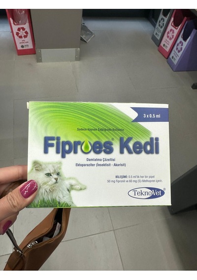 Fiproe-es Kedi 0,5 3 Pipet