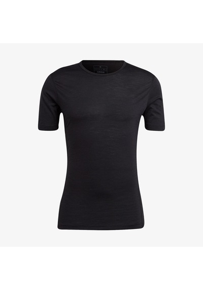 Adidas Xperior Merino Erkek Siyah Antrenman T-shirt Hz8551 SIYAH