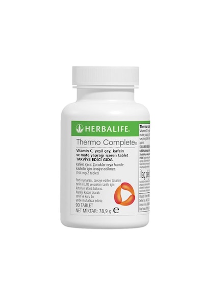 1 Adet Thermo Complete 90 Tablet
