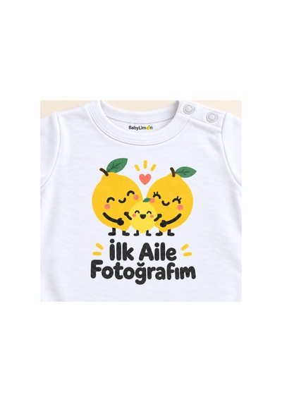 Babylimon İlk Aile Fotoğrafım Beyaz Kısa Kollu Çıtçıtlı Bebek Zıbını Beyaz - İlk Aile Fotoğrafım - 928161923 Beyaz - İlk Aile Fotoğrafım Babylimon İlk Aile Fotoğrafım Beyaz Kısa Kollu Çıtçıtlı Bebek Zıbını Beyaz - İlk Aile Fotoğrafım - 928161923 Beyaz - İlk Aile Fotoğrafım