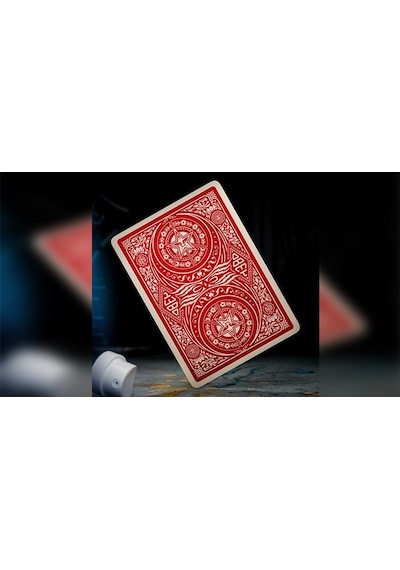 Theory11 Obey Red Edition Premium Oyun Kağıdı Limited Edition Koleksiyonluk İskambil Kartları