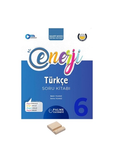6. Sınıf Türkçe Soru Kitabı Ve Telefon Tutucu