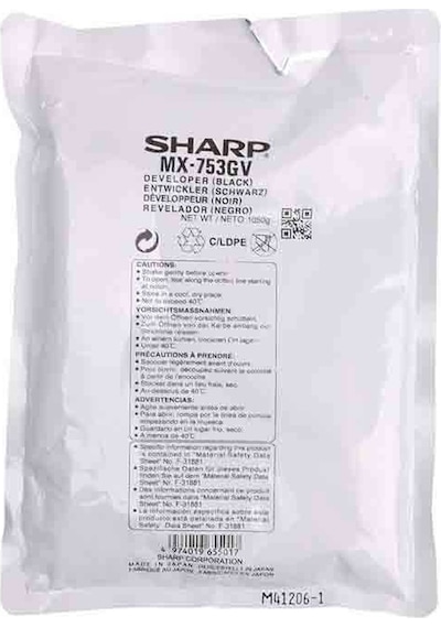 Sharp Mx-753gv Developer