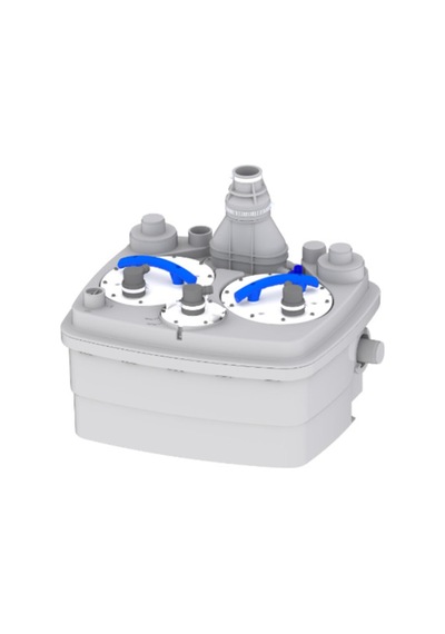 Sanicubic 2 Classic (çift Motor) - 47 Lt / 6 Wc + 4 Ünite Foseptik Atık Su Transfer