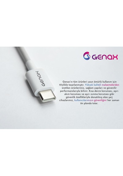 Lexroo Pd Type-c Ultra Hızlı Şarj Kablosu Standart