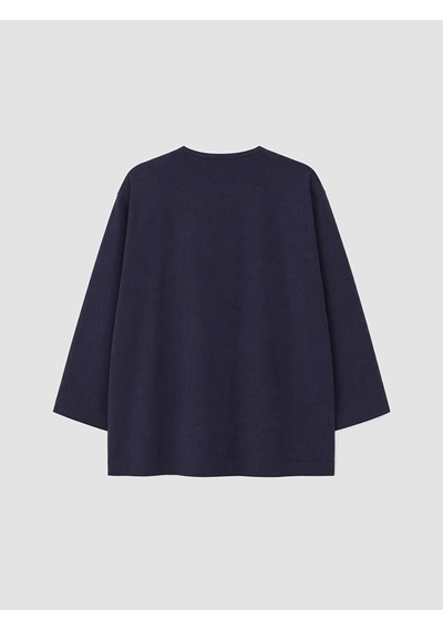 Lcw Modest Lacivert Kruvaze Yaka Bağcıklı Kadın Kimono