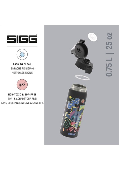 6181.50 Shield One 0,75l Matara, 626 Stitch Diğer