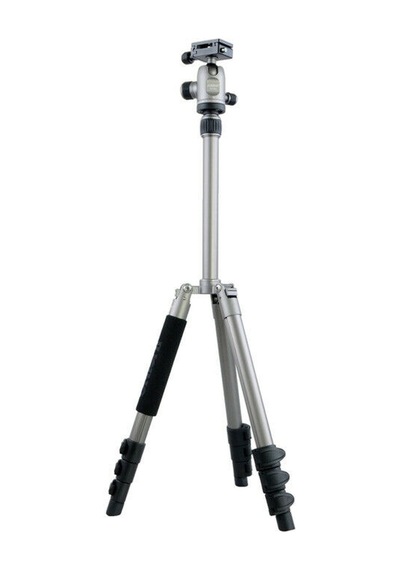 Jusino X-423S Tripod + Bs-08Q Tripod Kafası Silver (Gümüş)