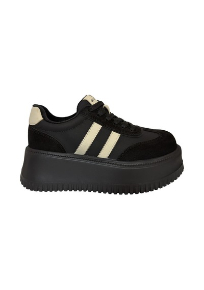 Ewoll 262-1117 Siyah Kadın Sneakers
