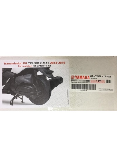 Xmax 400 Varyatör Bakım Kiti 2013-2016 Model Yılları