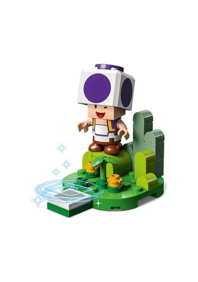 LEGO® Super Mario 71410 Character Pack Series 5 : 3.Purple Toad