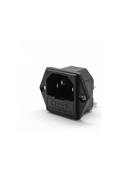 Ic-213 Bilgisayar Power Soketi Erkek Fuseli Kulaklı 10 Adet