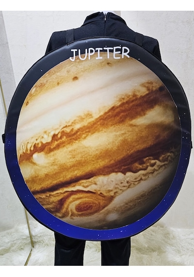 Jüpiter Gezegeni Kostümü Uzayda Jüpiter Kostümü