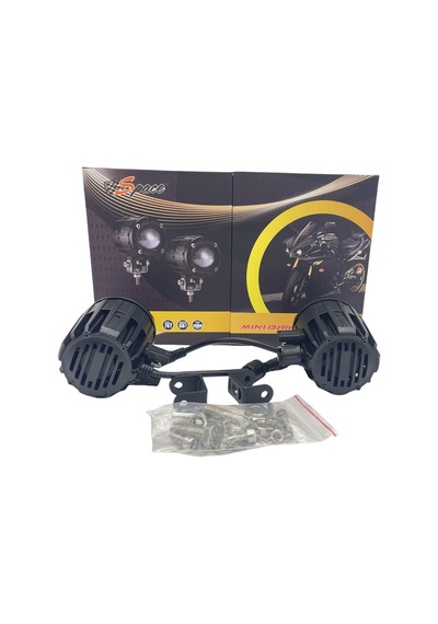 Space Offroad Sis Lambası Sarı-beyaz 6.4 X 8.1 X 5.9 Cm Set 12-60v / Lass367
