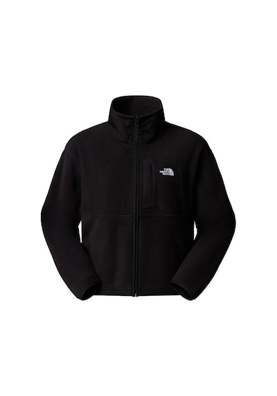 The North Face W Yumiori Off Peak Full Zip Jacket Erkek Outdoor Polar Ceket Nf0a8euzjk31 Siyah Siyah