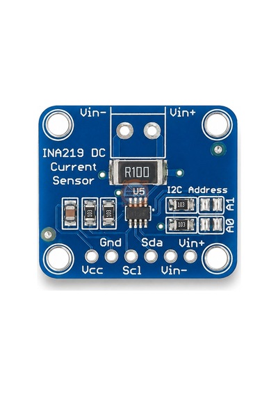Ina219 I2c Çift Yönlü Akım 25.5ve Voltaj Sensörü Modülü 3.2a 26v