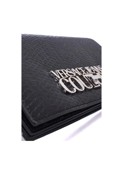 Versace Jeans Couture 75Va5Pl6 Kadın Cüzdan Black Siyah