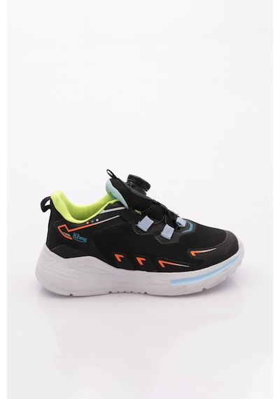 M.P Mp 251-3411 Ft Çocuk Sports Casual Ayakkabı Siyah-yeşil