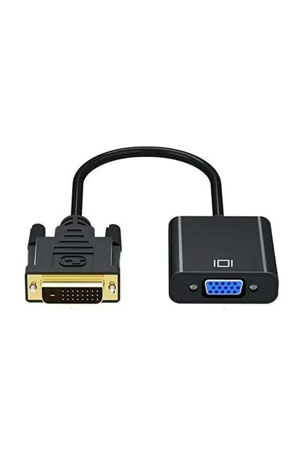 Dvı - D 24 1 To Vga Aktif Dönüştürücü Kablo Dvı-d Erkek - Vga Dişi Dvı In Vga Out Dvı Vga