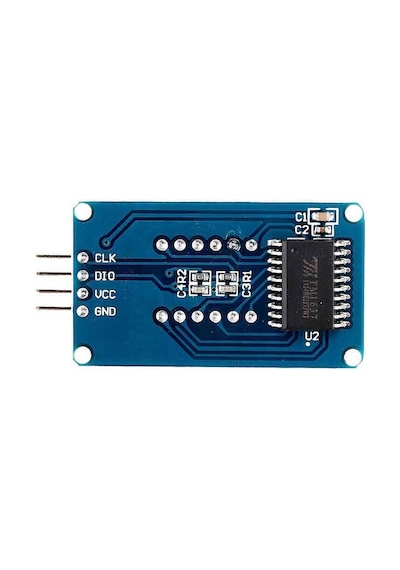 4 Lü 7-segment Tm1637 Kırmızı Led Display Modülü Arduino Uyumlu Dijital Gösterge