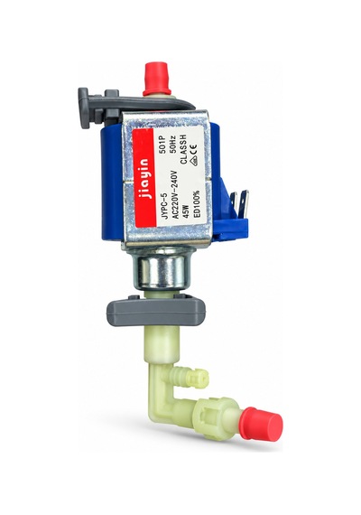Jiayin Jypc-5 45w 220-240v Kahve Makinesi Su Pompası Elektromanyetik Pompa Lacivert