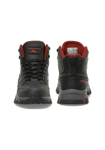 Proshot Darıo Hı 4pr Gri Unisex Outdoor Bot 000000000101912365 Gri-kırmızı Gri - Kırmızı