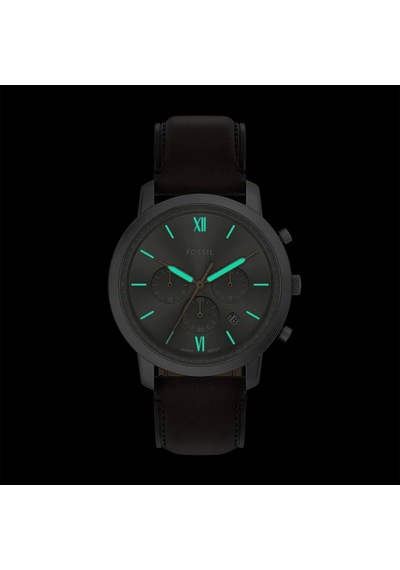 Fossil Ffs6129 Erkek Kol Saati Metalik Gri