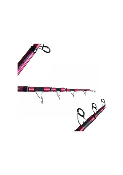Icon-ıc Maxilon 300cm 100-200gr Teleskopik Surf Kamışı
