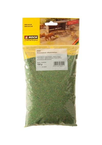 Noch 8401 Çiçekli Çayır Dokusu, 150 Gram Diorama Malzemesi-59254