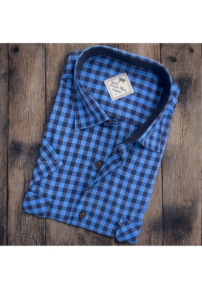 Linen Keten 2 Cepli Kısa Kollu Saks Mavisi Baba Gömleği Regular Kalıp -10038 Saks Mavi Linen Keten 2 Cepli Kısa Kollu Saks Mavisi Baba Gömleği Regular Kalıp -10038 Saks Mavi